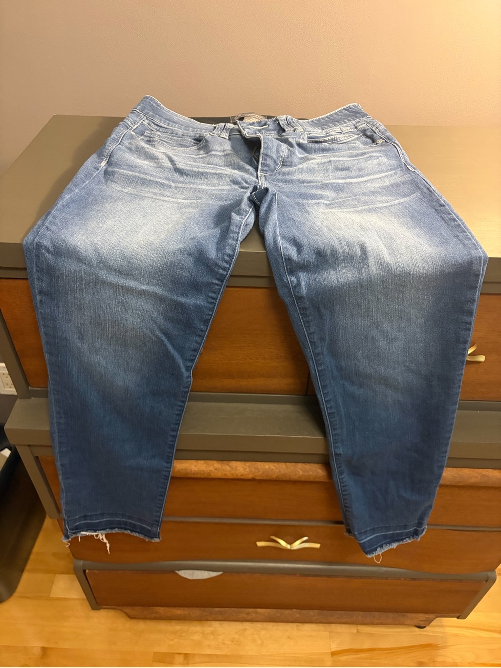 Democracy Light Blue Boyfriend Jeans - Relaxed Fit
